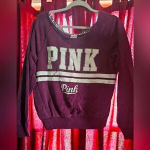 Victoria's Secret PINK sport slouch sweater